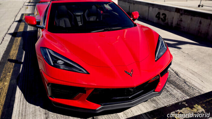Ladrones Roban 8 Corvettes Nuevos De La Fábrica De GM Y Los Dejan En Lowe'S / Carscoops